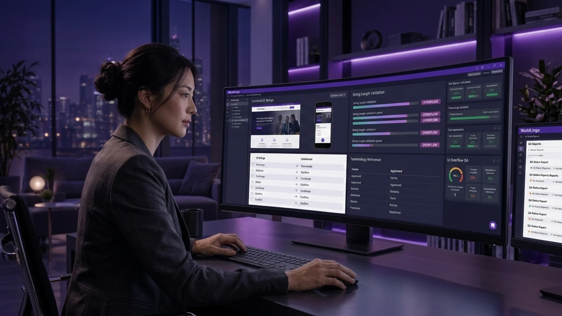 B2B SaaS Platform Multilingual Global Rollout
