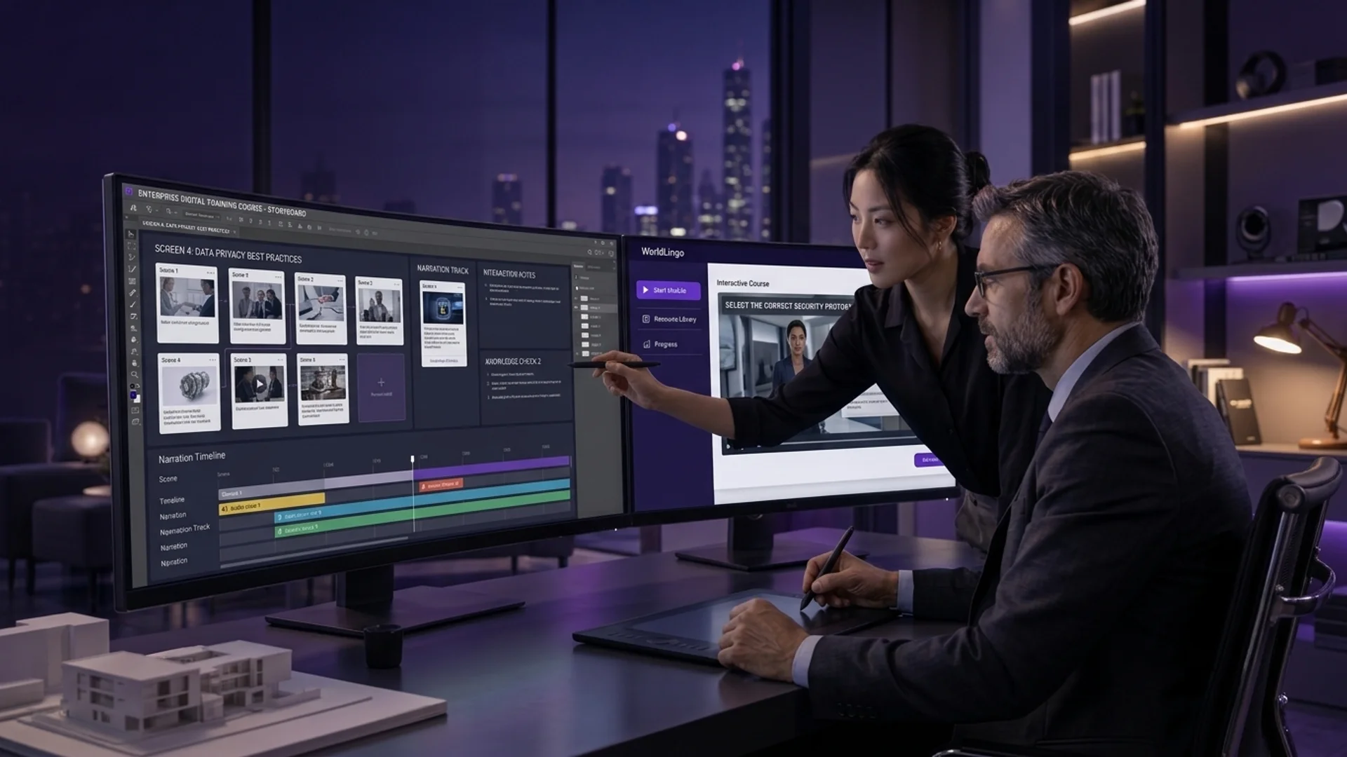 Interactive Courseware