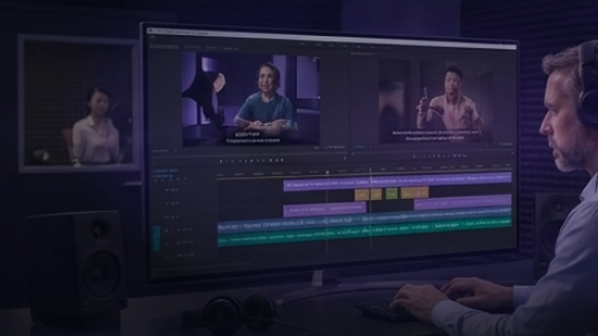 Multilingual Dubbing & Subtitles