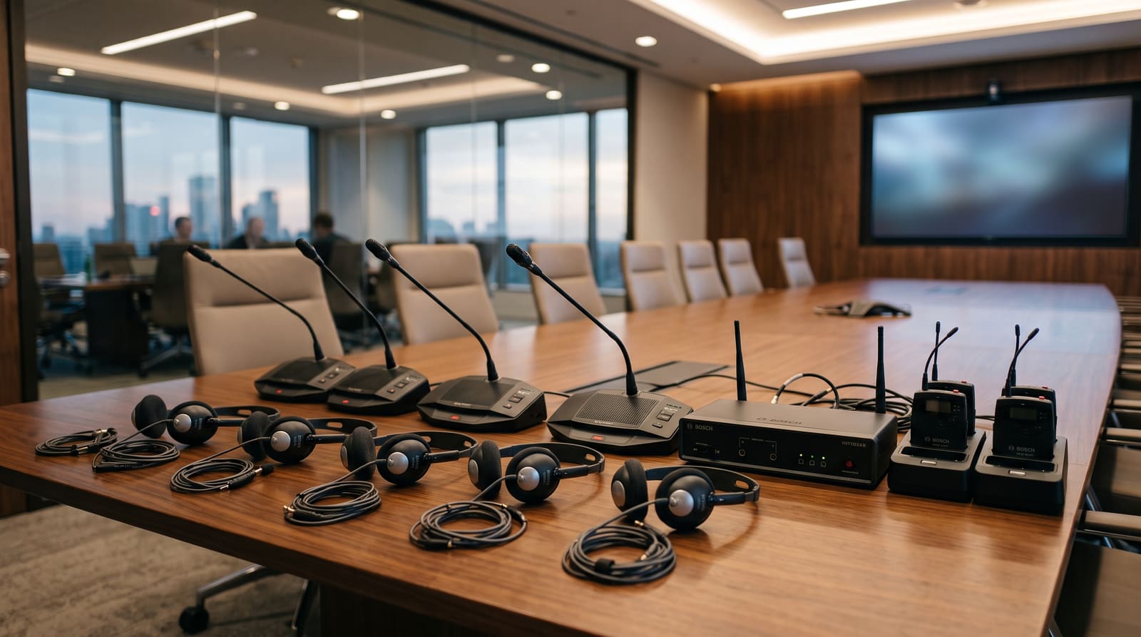 SI & Conference Equipment Rental
