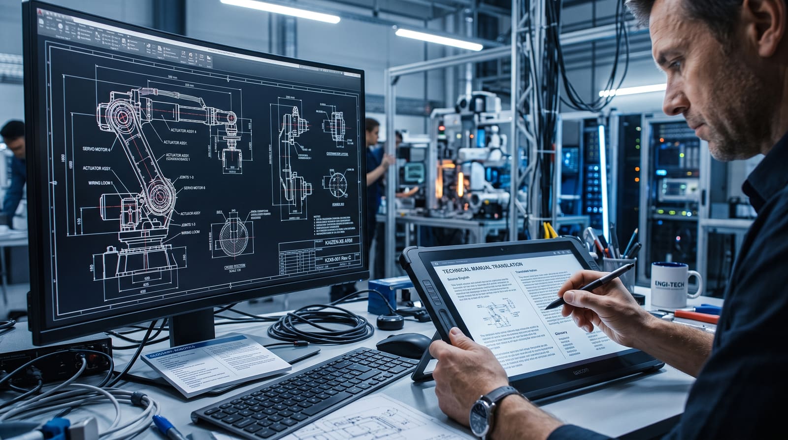 Industrial Robot Manual Translation: Safety, TCP and Teach Pendants